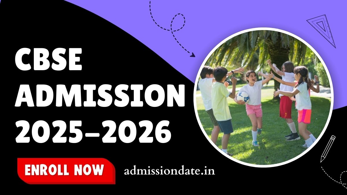 CBSE Admission 2025-26