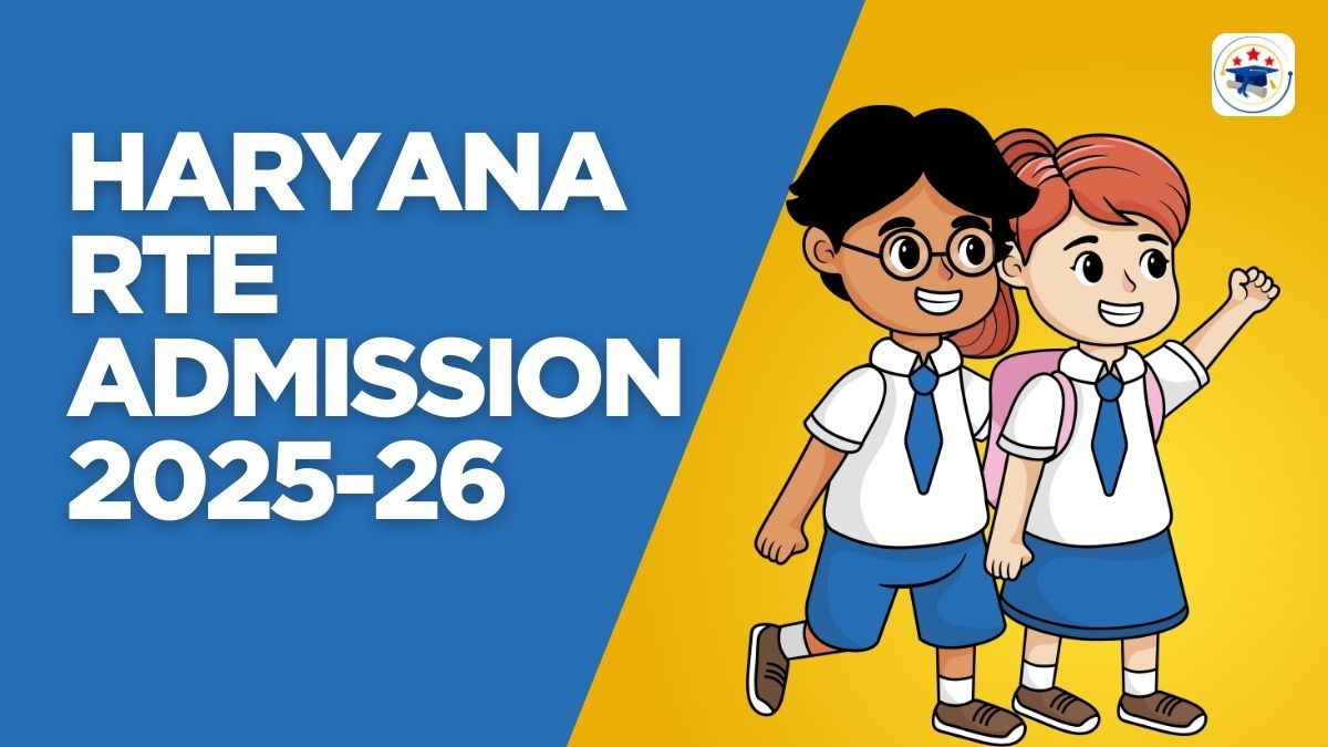 Haryana RTE Private School Admission 2025-26