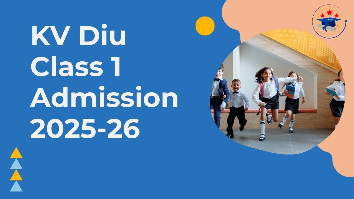 Kendriya Vidyalaya Diu Admission 2025-26 PDF