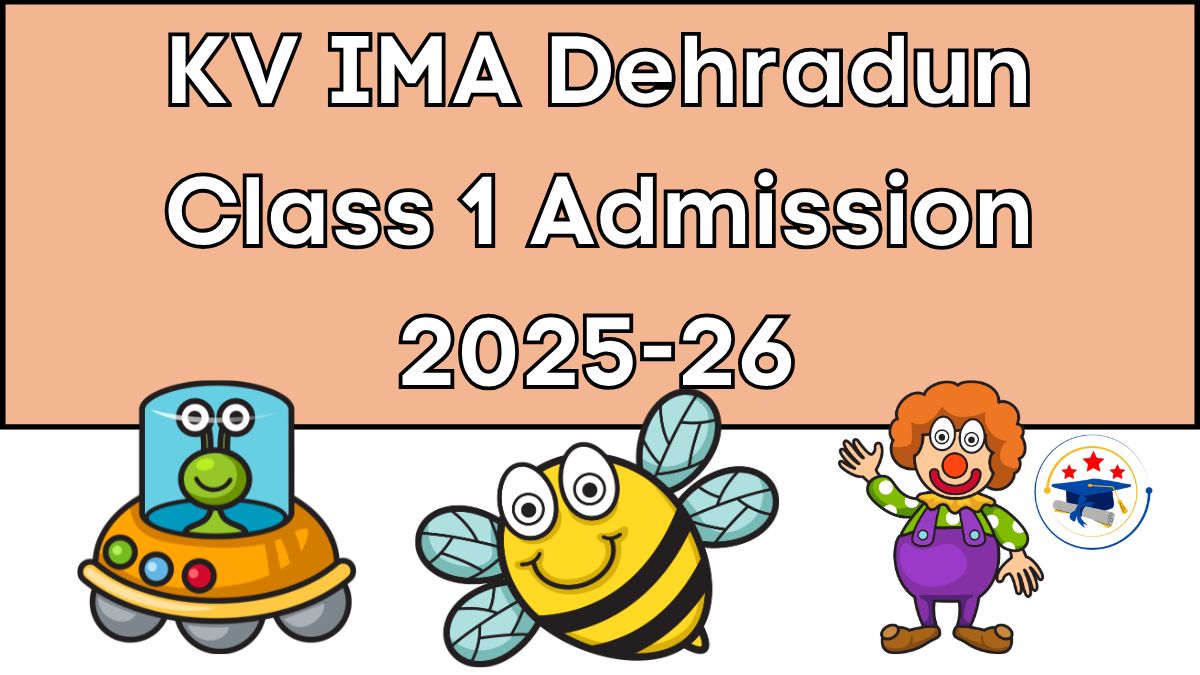 Kendriya Vidyalaya IMA Dehradun Admission 2025-26 PDF