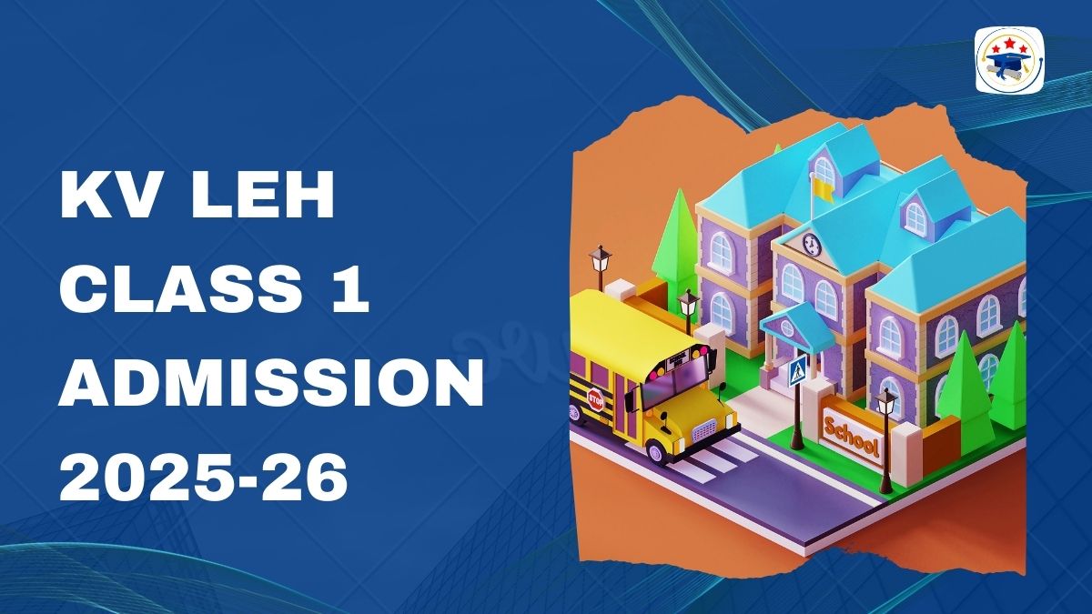 Kendriya Vidyalaya Leh Admission 2025-26 PDF