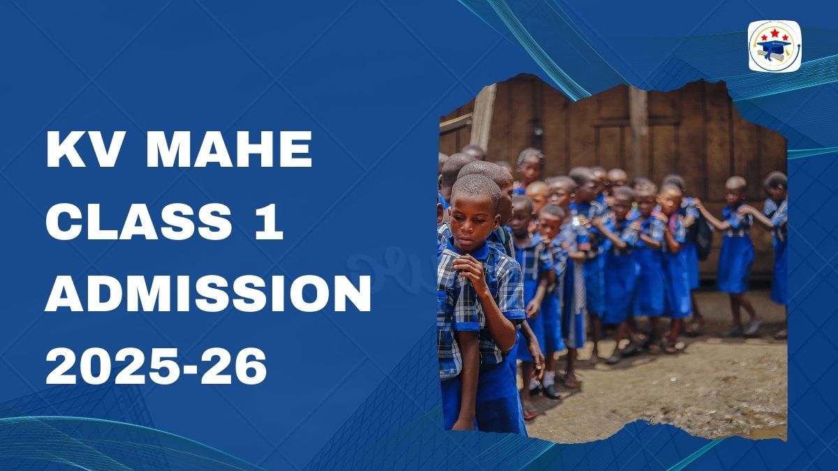 Kendriya Vidyalaya Mahe Admission 2025-26 PDF