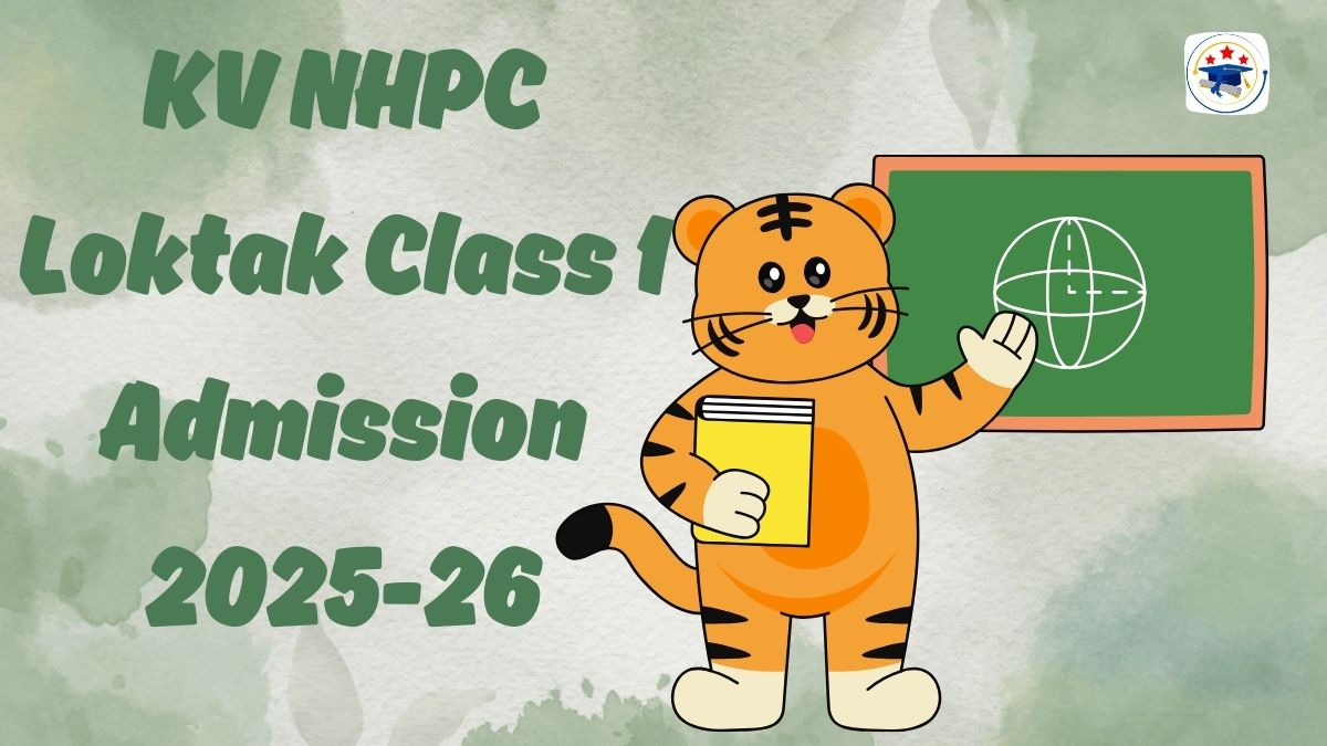 Kendriya Vidyalaya NHPC Loktak Admission 2025-26 PDF