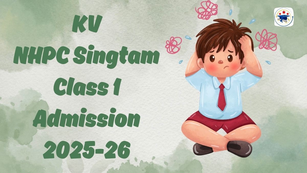 Kendriya Vidyalaya NHPC Singtam Admission 2025-26 PDF