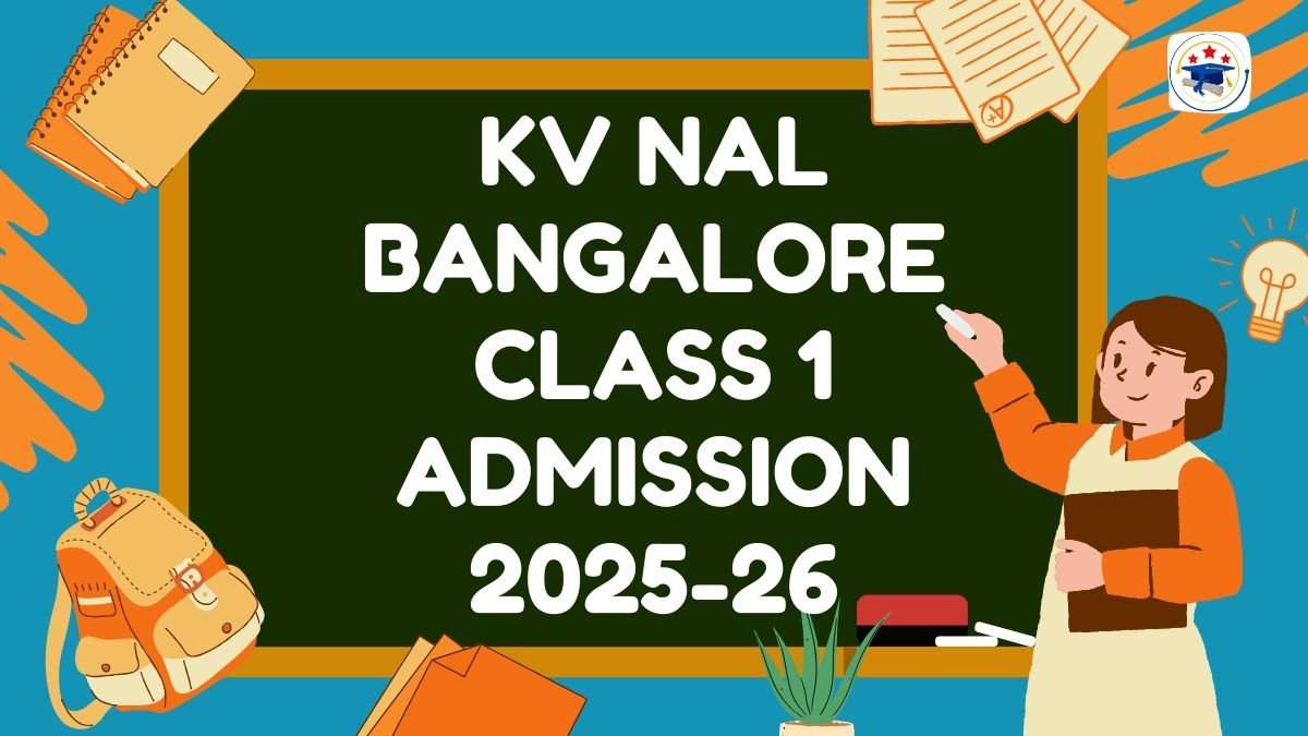 Kendriya Vidyalaya Nal Bangalore Admission 2025-26 PDF