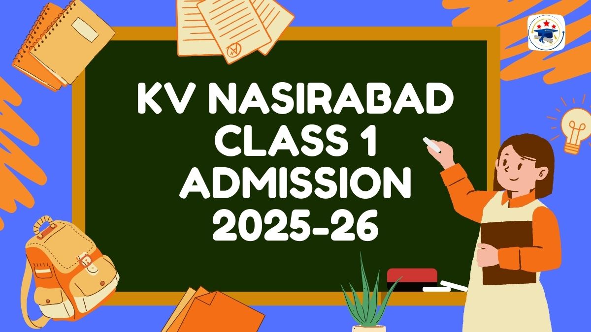 Kendriya Vidyalaya Nasirabad Admission 2025-26 PDF
