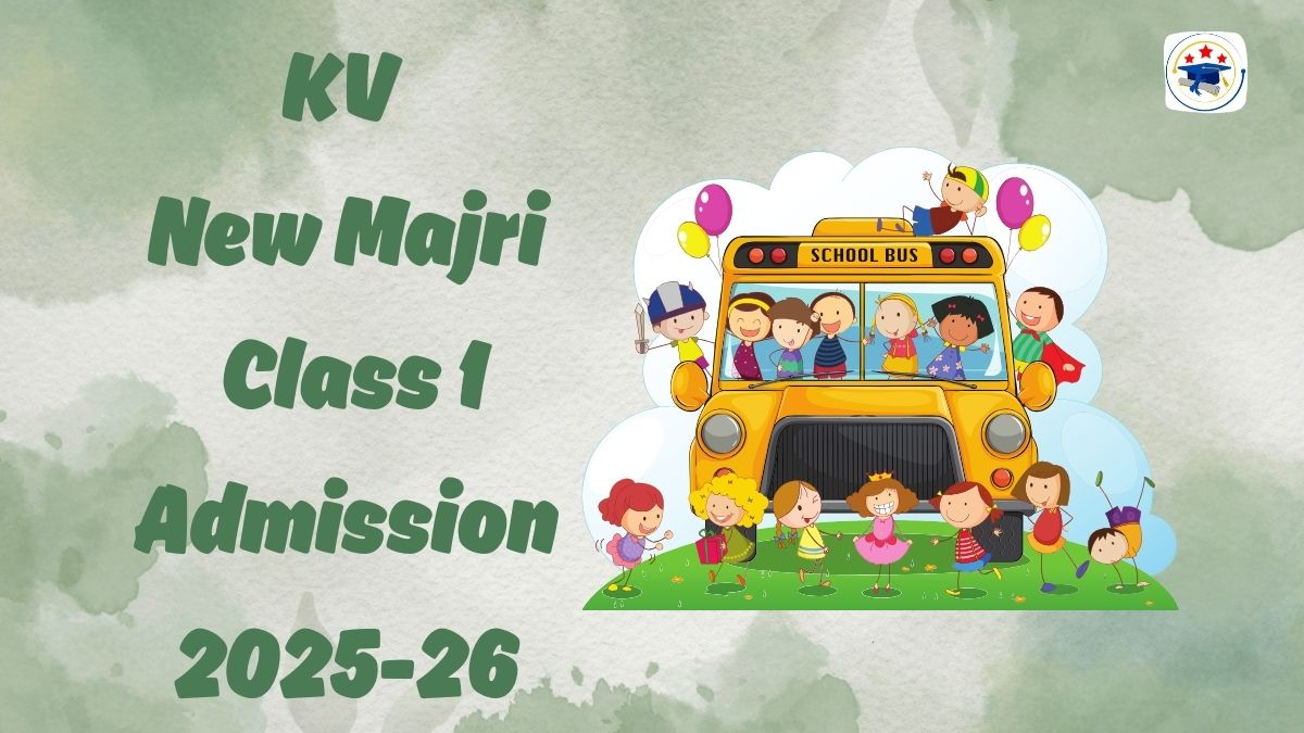 Kendriya Vidyalaya New Majri Admission 2025-26 PDF