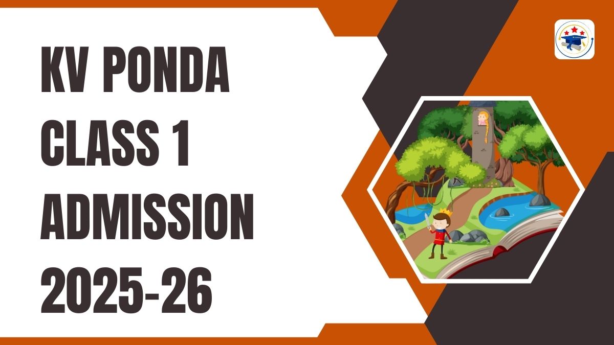 Kendriya Vidyalaya Ponda Admission 2025-26 PDF