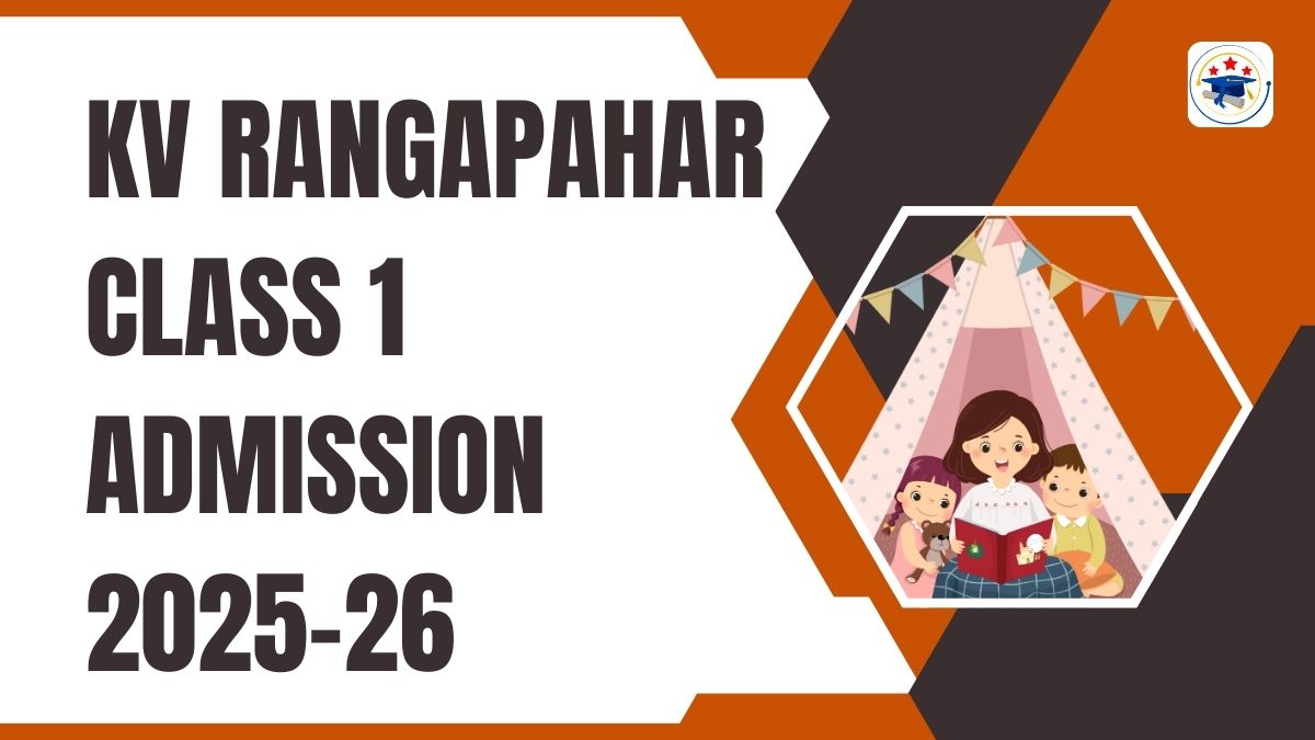 Kendriya Vidyalaya Rangapahar Admission 2025-26 PDF