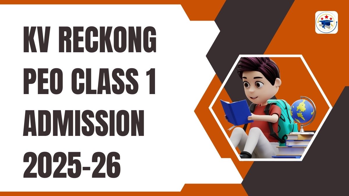 Kendriya Vidyalaya Reckong Peo Admission 2025-26 PDF