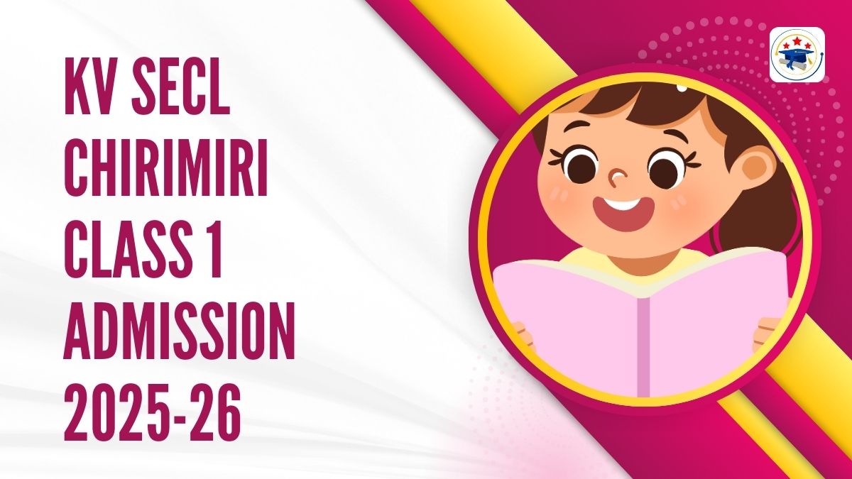 Kendriya Vidyalaya SECL Chirimiri Admission 2025-26 PDF