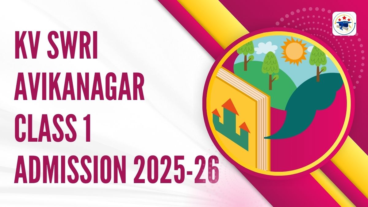 Kendriya Vidyalaya SWRI Avikanagar Admission 2025-26 PDF