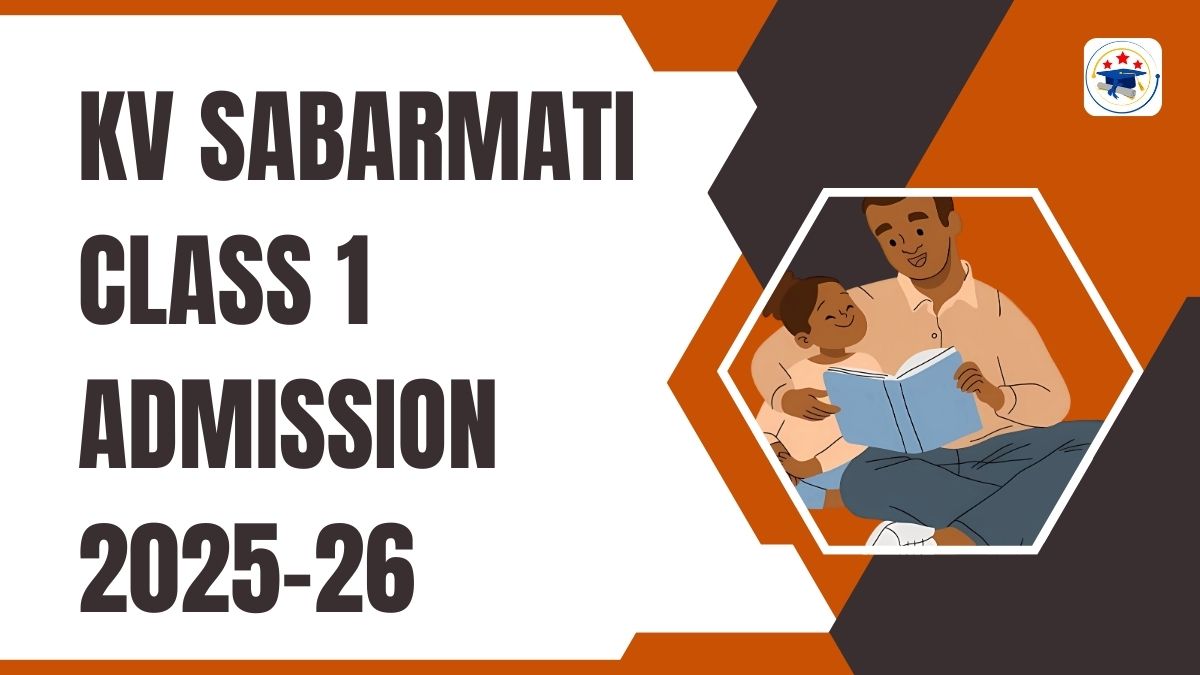 Kendriya Vidyalaya Sabarmati Admission 2025-26 PDF