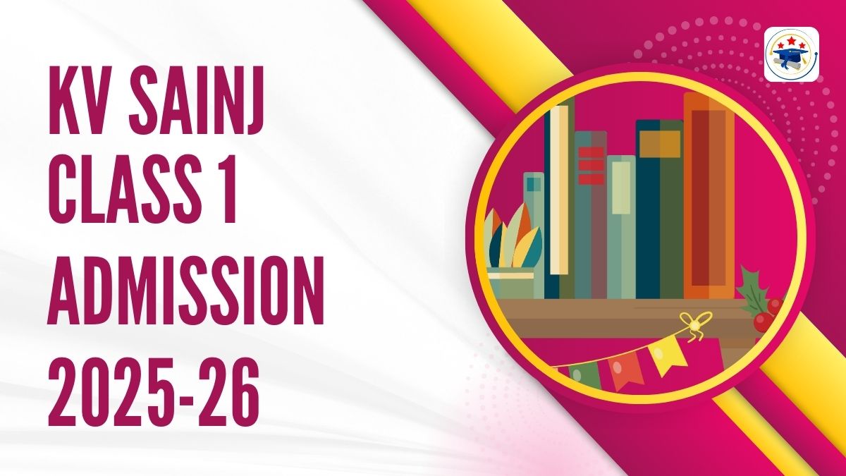 Kendriya Vidyalaya Sainj Admission 2025-26 PDF