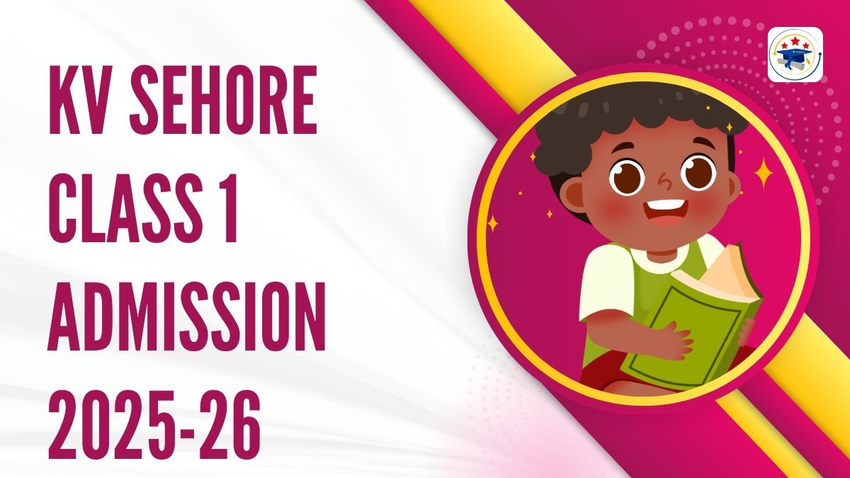 Kendriya Vidyalaya Sehore Admission 2025-26 PDF