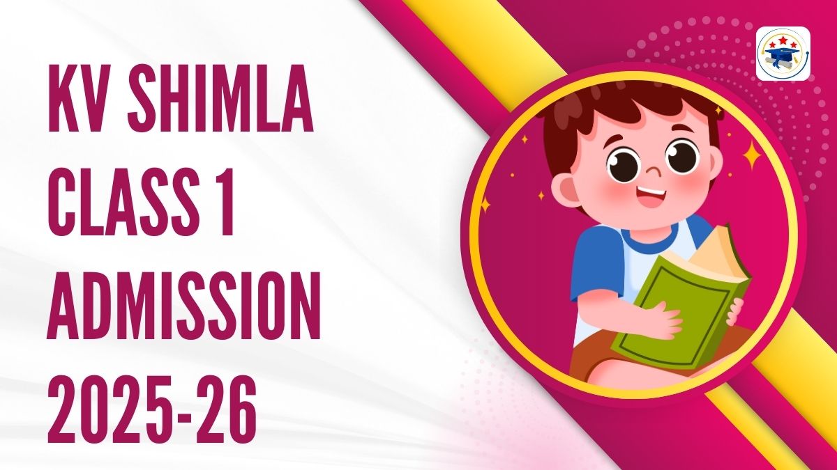 Kendriya Vidyalaya Shimla Admission 2025-26 PDF