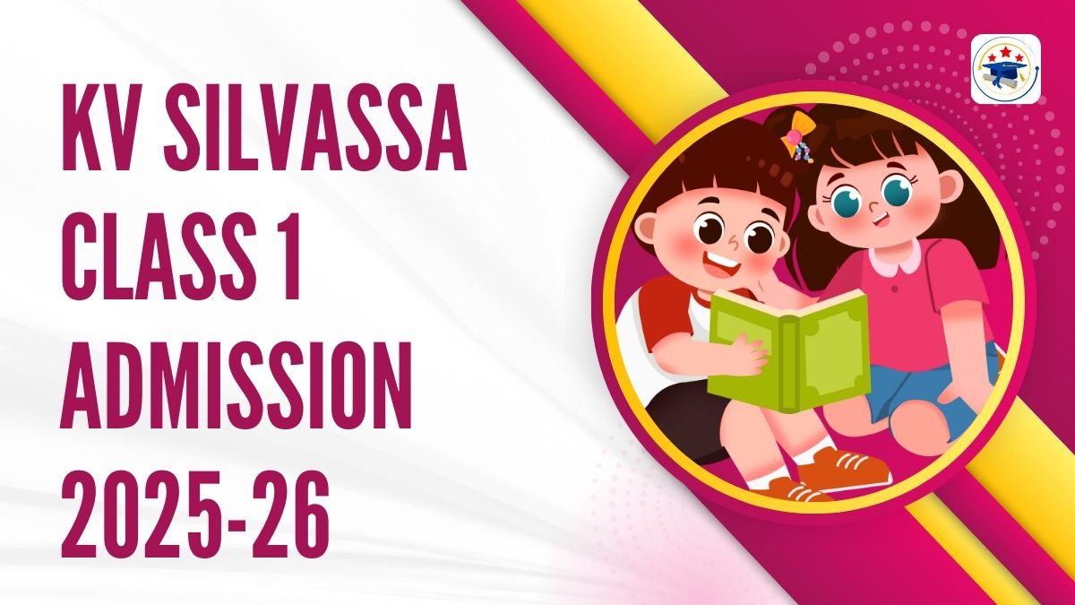 Kendriya Vidyalaya Silvassa Admission 2025-26 PDF