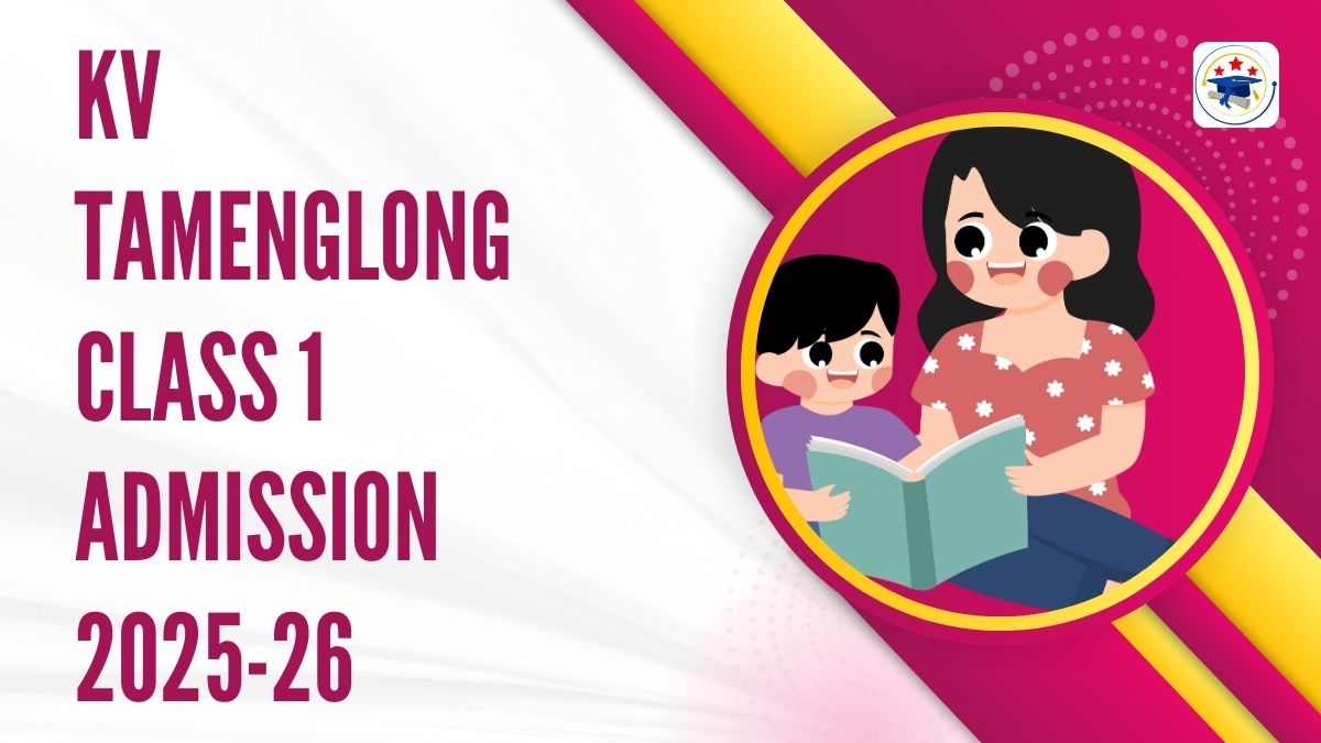 Kendriya Vidyalaya Tamenglong Admission 2025-26 PDF