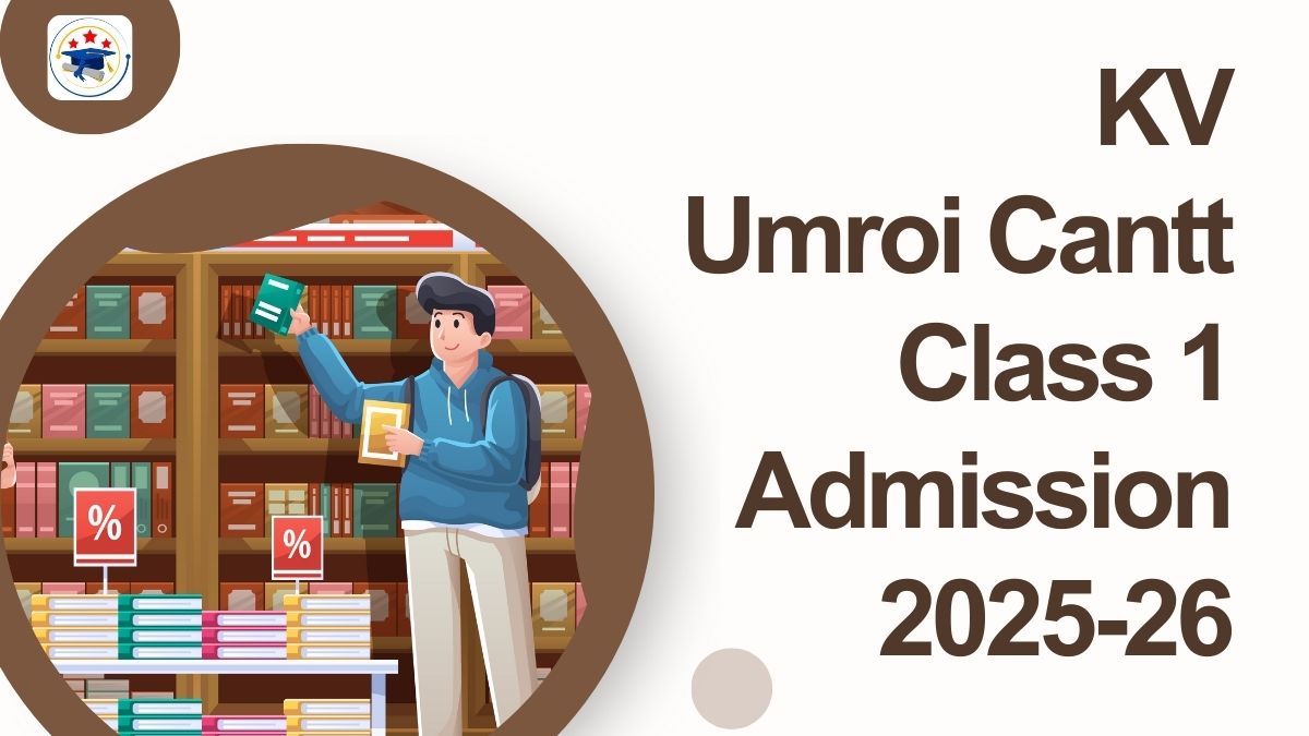Kendriya Vidyalaya Umroi Cantt Admission 2025-26 PDF