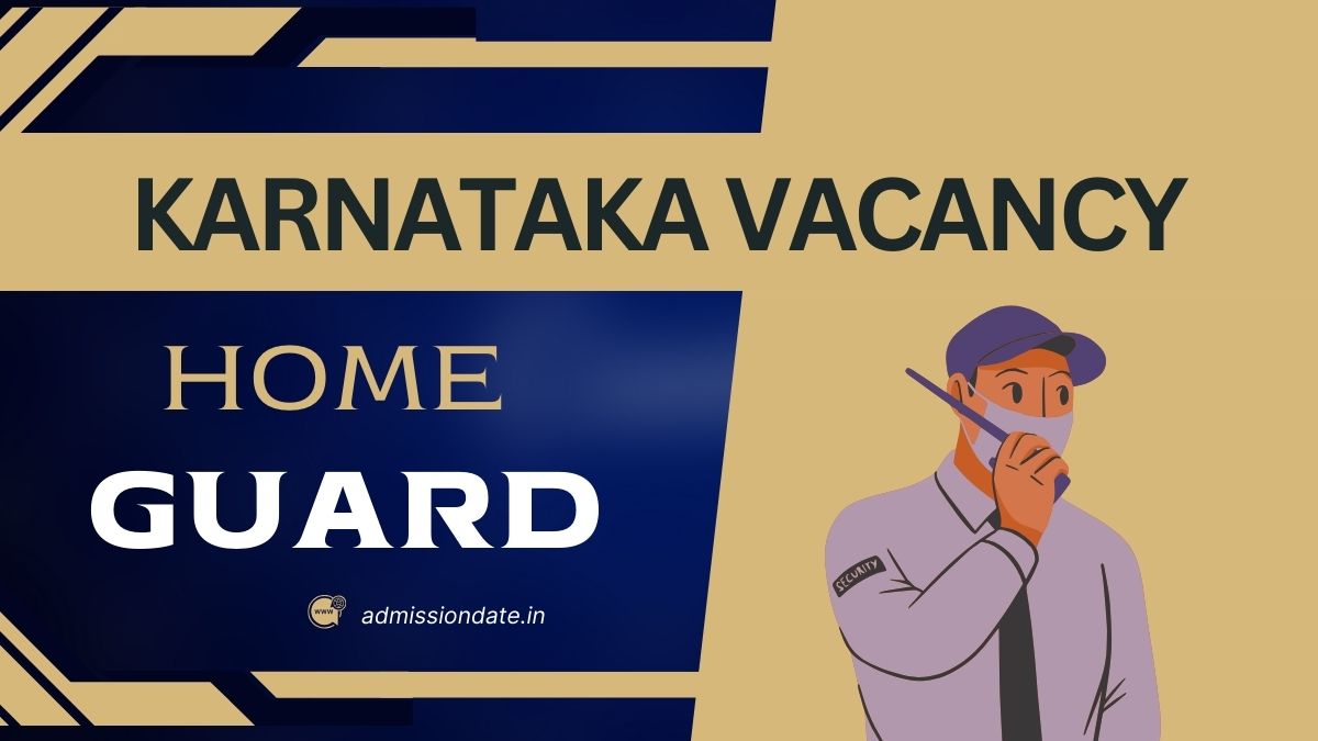 Karnataka Home Guard Vacancy Latest news