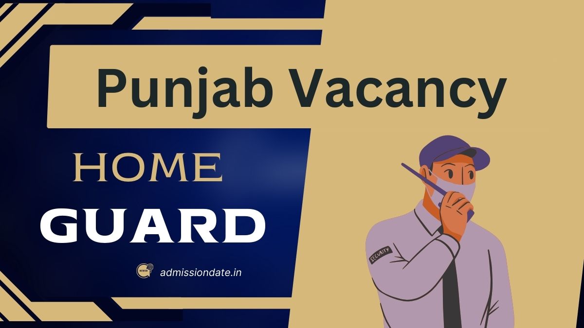 Punjab Home Guard Vacancy