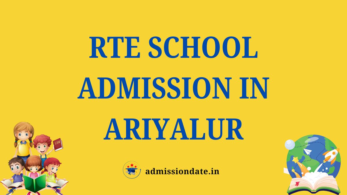 Private RTE Admission Schools in Ariyalur