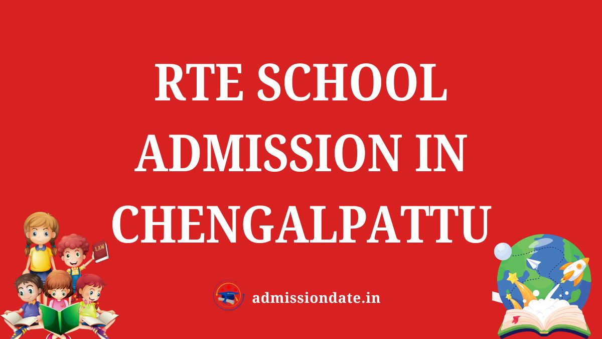Private RTE Admission Schools in Chengalpattu