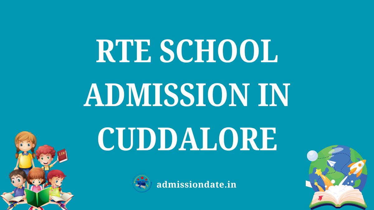 Private RTE Admission Schools in Cuddalore