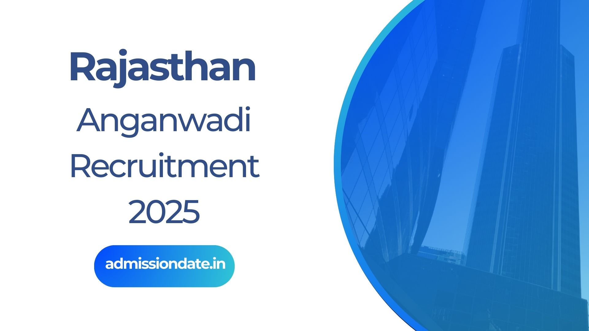 Rajasthan Anganwadi Recruitment 2025