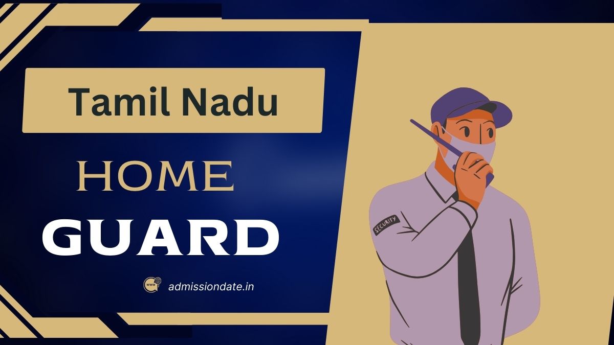 Tamil Nadu Home Guard Recruitment
