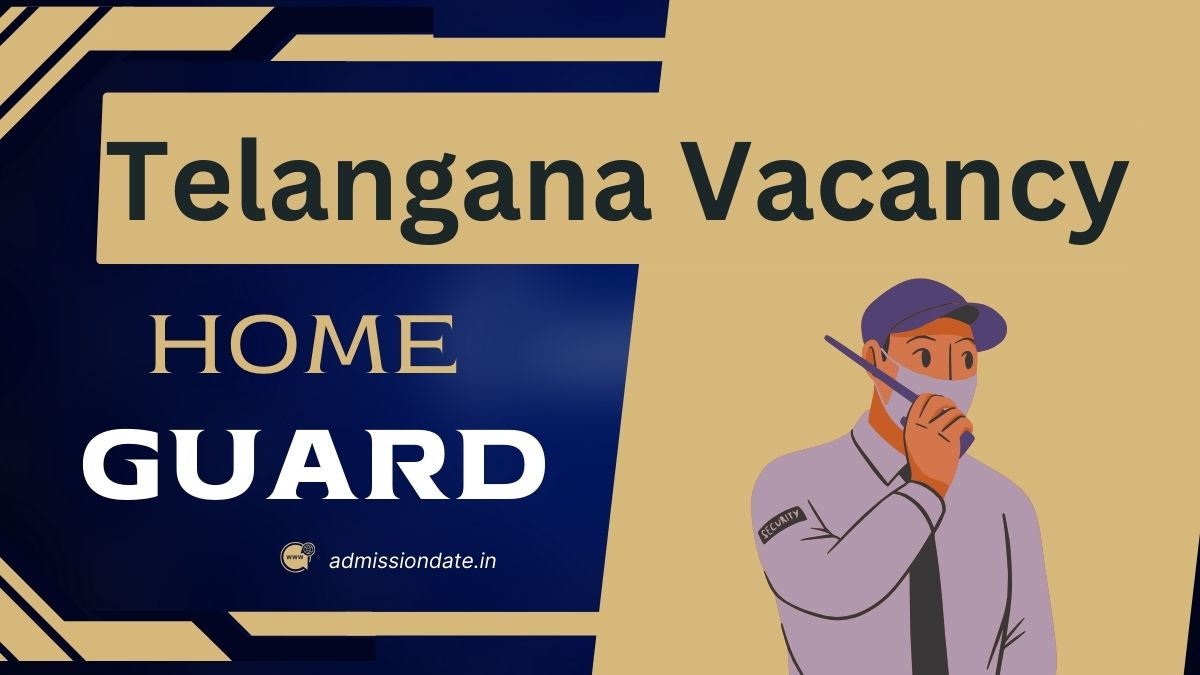 Telangana Home Guard Vacancy