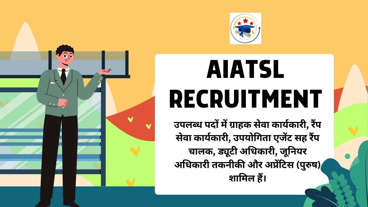 Apply Online for AIATSL Recruitment