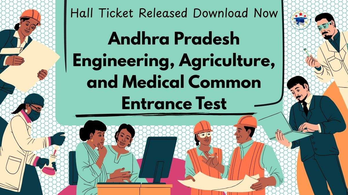 AP EAMCET 2025 Hall Ticket Released