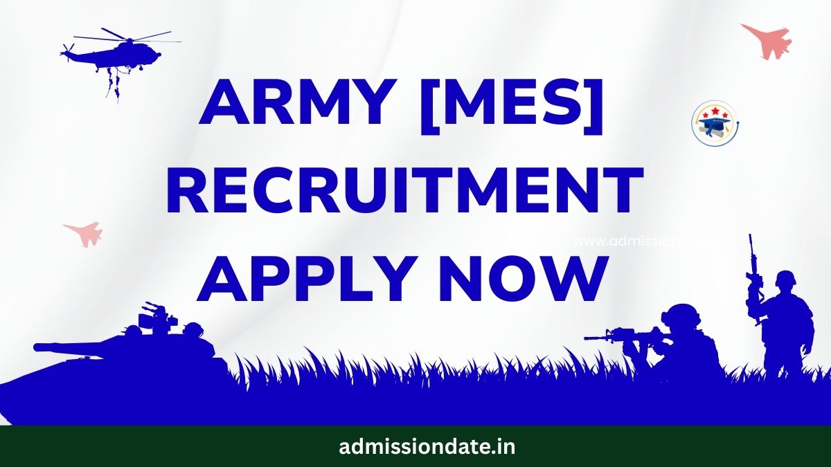 Army MES Recruitment