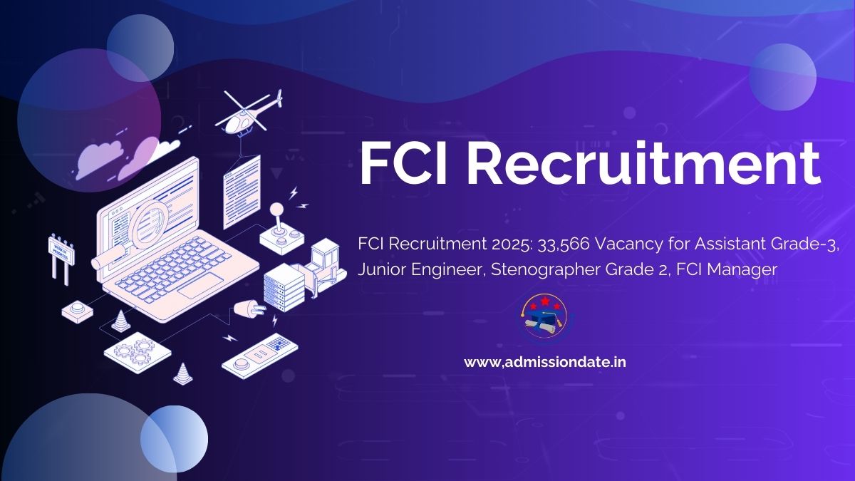 FCI Recruitment