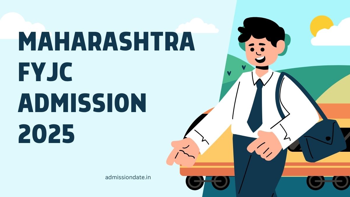 Maharashtra FYJC Admission 2025