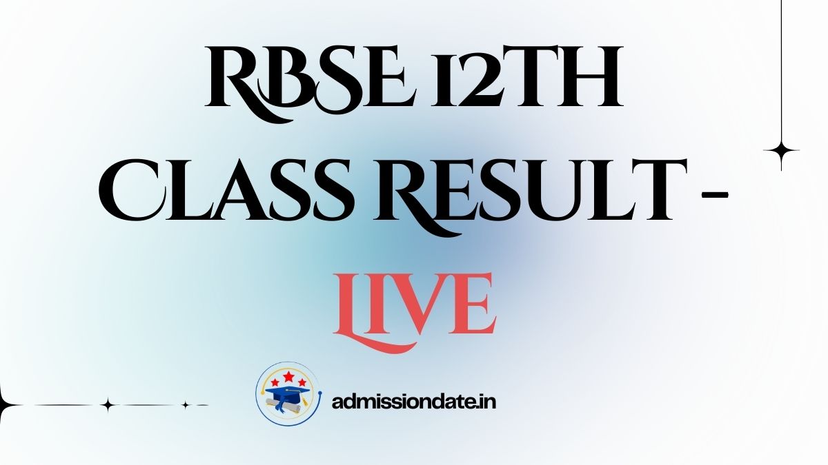 RBSE Class 12th Result