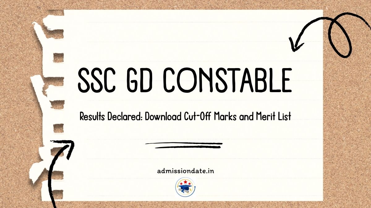 SSC GD Constable Result