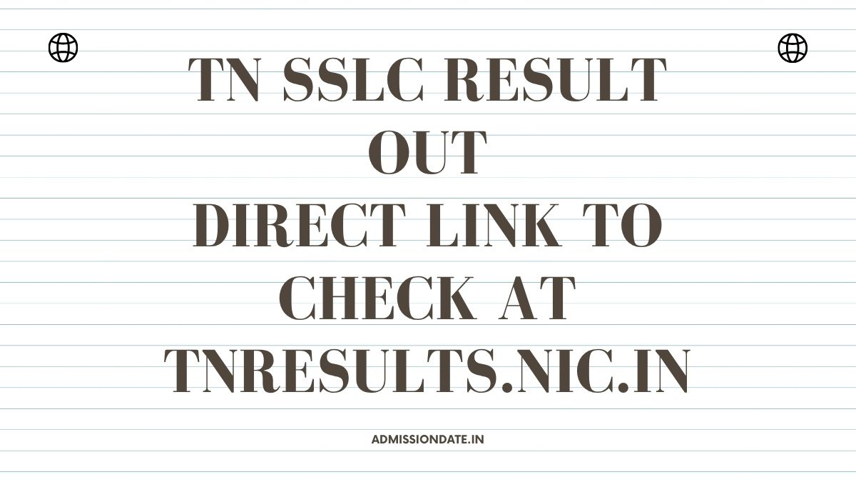 Tamil Nadu 10th Result