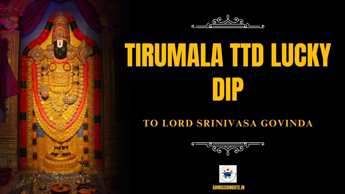 TTD Lucky DIP