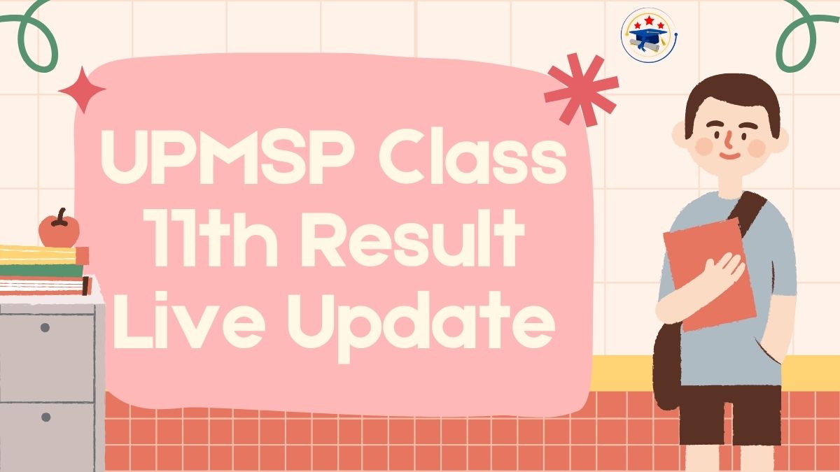 UPMSP Class 11th Result