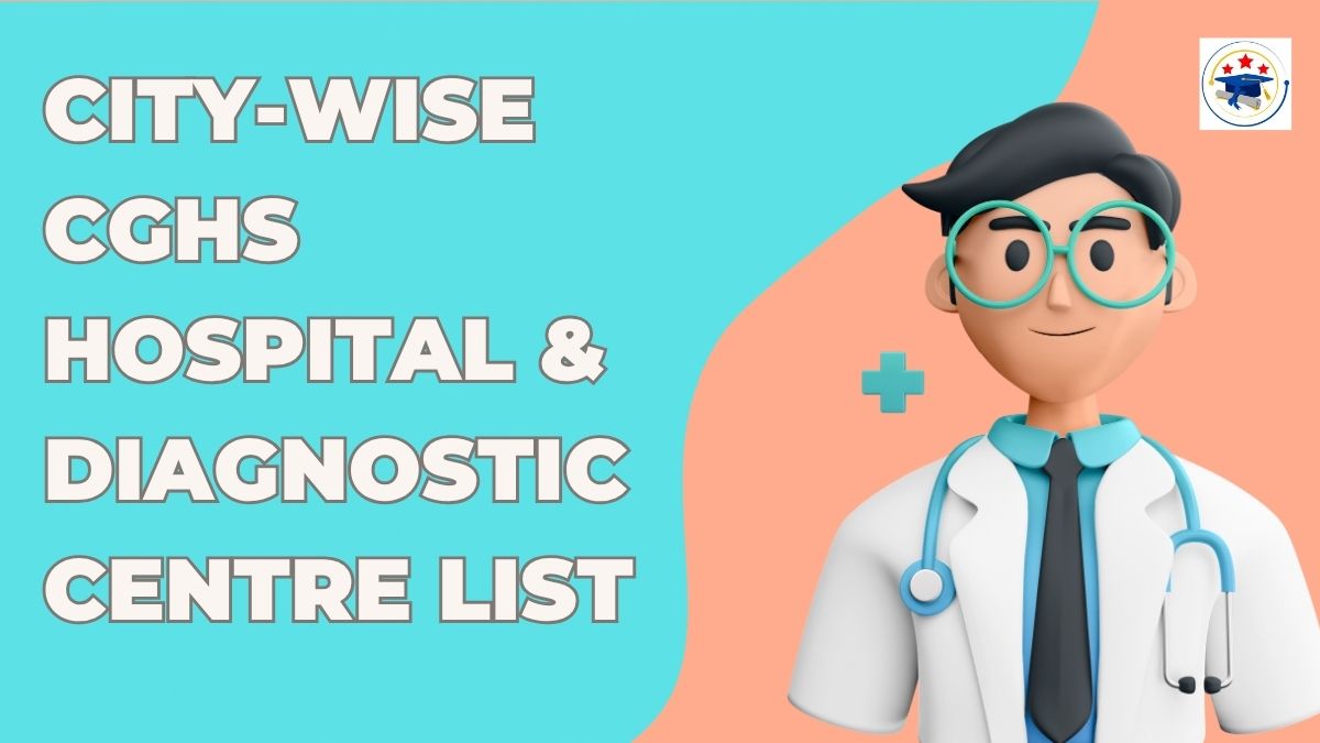 Updated CGHS Rates & Diagnostic Centre List