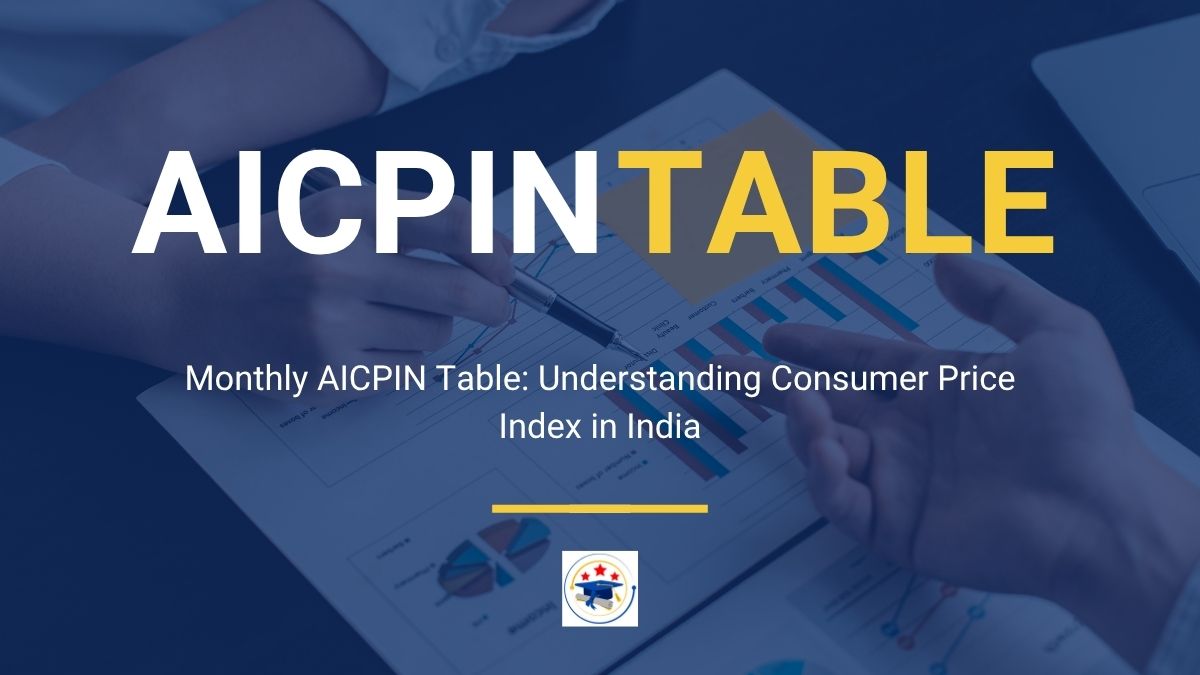 All India CPI (AICPIN Table)