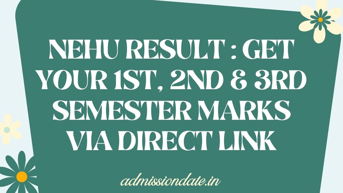 NEHU Result