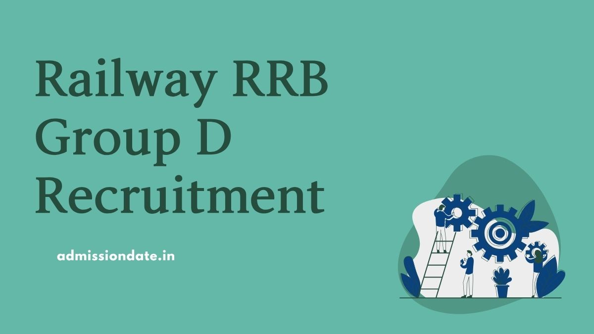 RRB Group D Recruitment 2025 Notification