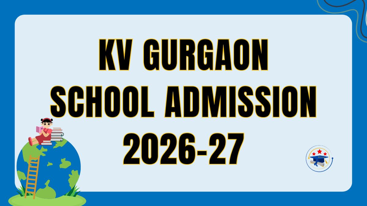 KV Gurgaon School List