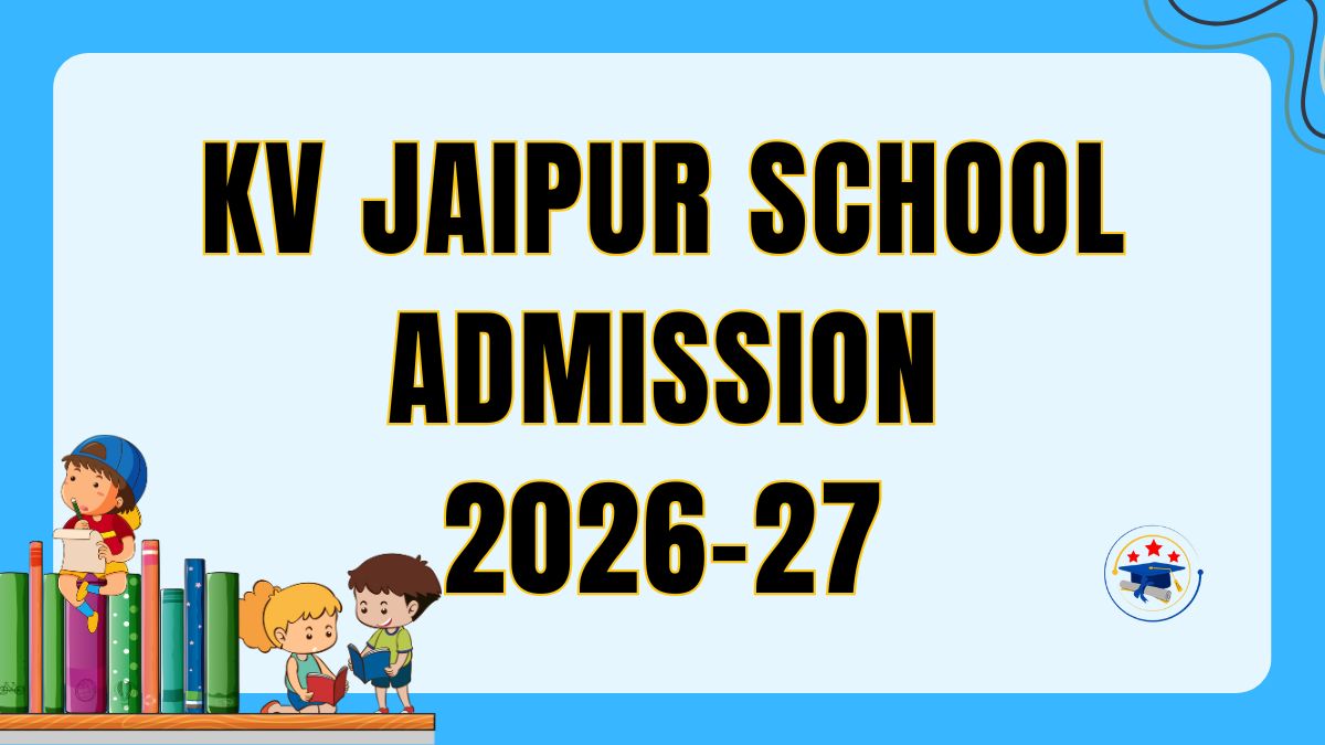 KV Jaipur School List 2026-27