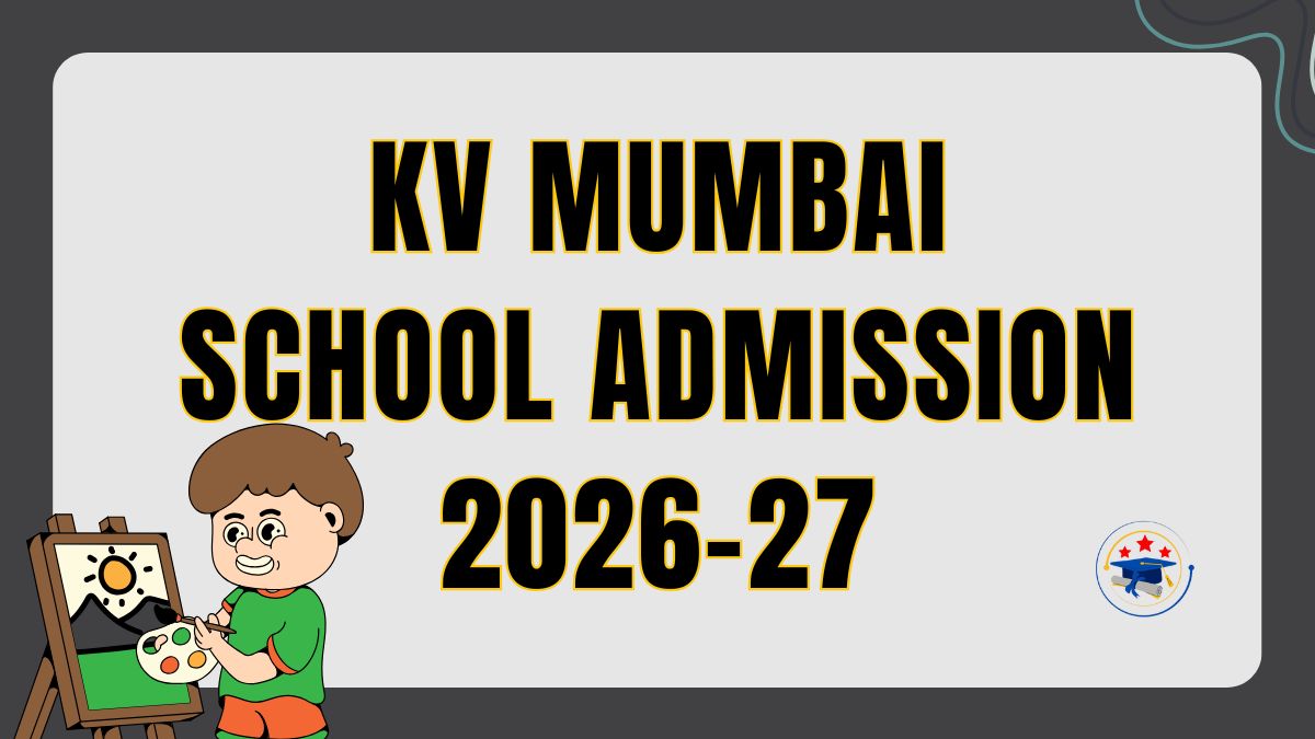 KV Mumbai School List 2026-27