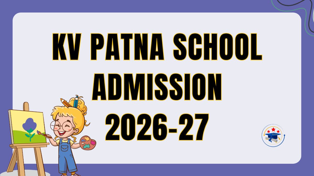 KV Patna School List 2026-27